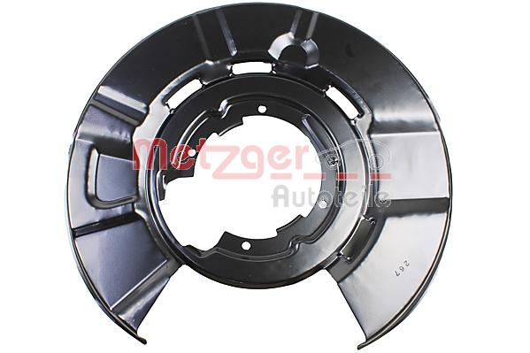 METZGER 6115425 Spritzblech, Bremsscheibe
